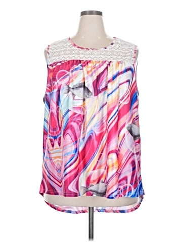 David Lerner Sleeveless Blouse (view 1)