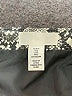 H&M 100% Polyester Animal Print Silver Faux Leather Skirt Size 2 - photo 4