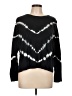 Apt. 9 100% Cotton Tie-dye Black Cardigan Size L - photo 1