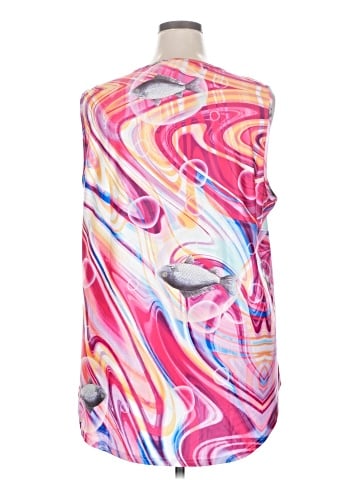 David Lerner Sleeveless Blouse (view 2)