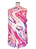 David Lerner Pink Sleeveless Blouse Size 2X - photo 2