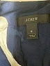 J.Crew Blue Casual Dress Size 6 - photo 7