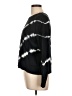 Apt. 9 100% Cotton Tie-dye Black Cardigan Size L - photo 5