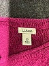 L.L.Bean 100% Cotton Burgundy Pullover Sweater Size XS - photo 7