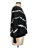 Apt. 9 100% Cotton Tie-dye Black Cardigan Size L - photo 4
