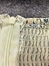 Unbranded Paisley Yellow Cocktail Dress Size S (estimated) - photo 7