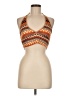 Shein 100% Polyester Orange Tank Top Size 6 - photo 1