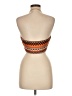 Shein 100% Polyester Orange Tank Top Size 6 - photo 2