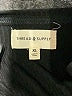 Thread & Supply Black Cocktail Dress Size XL - photo 7