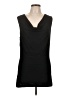Three Dots Black Sleeveless Top Size L - photo 1