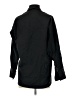 J. McLaughlin 100% Cotton Black Long Sleeve Button-Down Shirt Size XS - photo 2