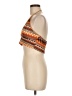 Shein 100% Polyester Orange Tank Top Size 6 - photo 5