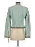 Anne Klein 100% Leather Green Jacket Size 4 - photo 2