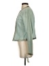 Anne Klein 100% Leather Green Jacket Size 4 - photo 5