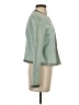 Anne Klein 100% Leather Green Jacket Size 4 - photo 4