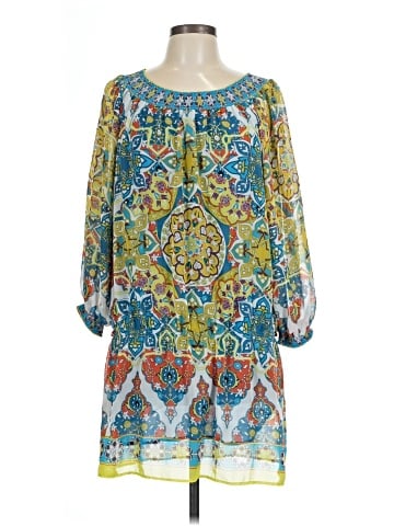 Nicole by Nicole Miller 3/4 Sleeve Blouse (view 1)