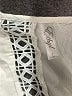 Ethyl 100% Rayon Ivory 3/4 Sleeve Blouse Size L - photo 7