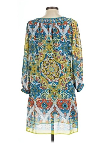 Nicole by Nicole Miller 3/4 Sleeve Blouse (view 2)