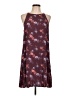 Mudd 100% Rayon Paisley Brown Casual Dress Size L - photo 1