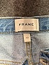 FRAME 100% Cotton Blue Jeans Size 33 waist - photo 4
