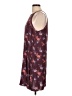 Mudd 100% Rayon Paisley Brown Casual Dress Size L - photo 5