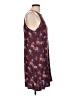 Mudd 100% Rayon Paisley Brown Casual Dress Size L - photo 4