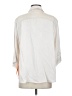 Assorted Brands Color Block Ivory 3/4 Sleeve Button-Down Shirt Size S (estimated) - photo 2