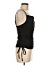 Shein Black Sleeveless Blouse Size 6 - photo 4