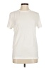 Primark Solid Ivory Short Sleeve T-Shirt Size M - photo 1