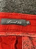 Level 99 Solid Red Shorts Size 27 waist - photo 3