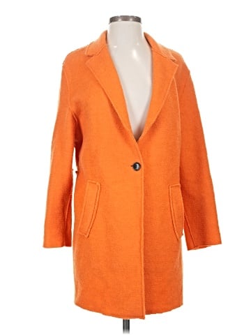 Zara Basic Coat (view 1)