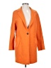 Zara Basic Orange Coat Size XS - photo 1