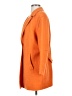 Zara Basic Orange Coat Size XS - photo 5