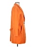Zara Basic Orange Coat Size XS - photo 4