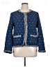 J. McLaughlin Polka Dots Blue Blazer Size XL - photo 1