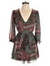 Papaya 100% Polyester Paisley Green Romper Size S - photo 1
