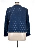 J. McLaughlin Polka Dots Blue Blazer Size XL - photo 2