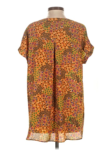 Assorted Brands Short Sleeve Blouse (view 2)