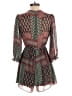 Papaya 100% Polyester Paisley Green Romper Size S - photo 2