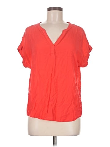 Gap Outlet Short Sleeve Blouse (view 1)