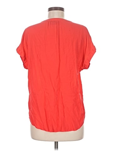 Gap Outlet Short Sleeve Blouse (view 2)