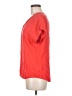 Gap Outlet Orange Short Sleeve Blouse Size M - photo 5