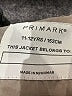 Primark 100% Polyester Solid Ivory Snow Jacket Size 11 - 12 - photo 3