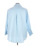 Unbranded 100% Polyester Blue 3/4 Sleeve T-Shirt Size 5X - photo 2