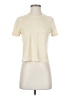 J.Crew Ivory Short Sleeve Turtleneck Size XS - photo 1