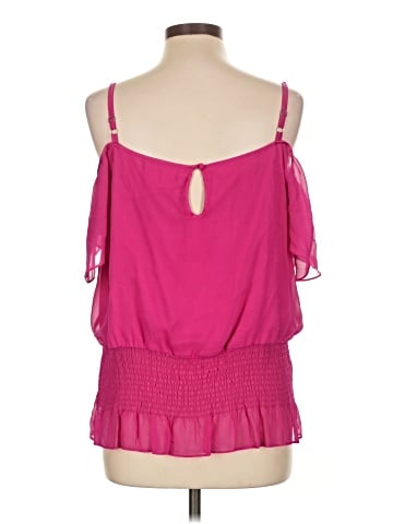 Marciano Sleeveless Silk Top (view 2)
