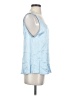 Assorted Brands Blue Sleeveless Top Size S (estimated) - photo 4