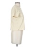J.Crew Ivory Short Sleeve Turtleneck Size XS - photo 4
