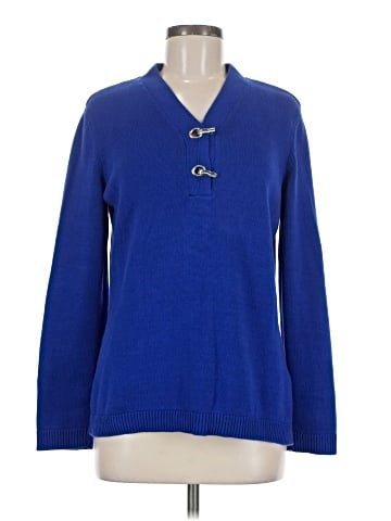 Karen Scott Long Sleeve Top (view 1)