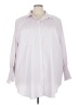 Unbranded 100% Polyester Purple Long Sleeve Polo Size 5X - photo 1